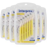 6x Interprox Ragers Plus Mini Geel PHD 1.4 6 stuks