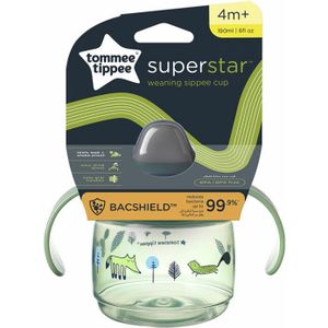 Tommee Tippee Close To Nature Drinkbeker First Trainer Cup Groen 4m+ 190 ml