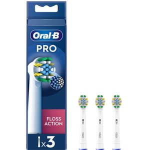 6x Oral-B Opzetborstels Pro Floss Action 3 stuks