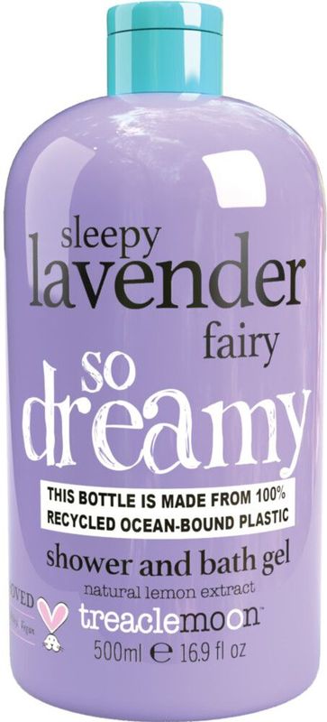 3x Treaclemoon Sleepy Lavender Bad en Douche Gel 500 ml