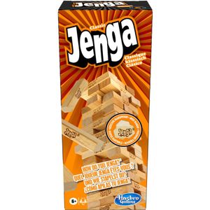 Jenga Classic - Het originele blokken-stapel-spel voor 1 of meer spelers vanaf 5 jaar