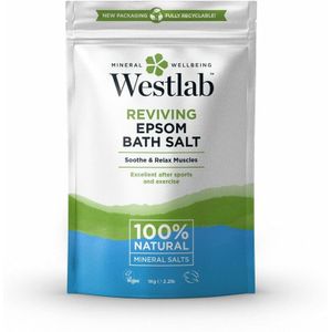 Westlab 100% Natuurlijk Badzout Reviving Epsom 1000 gr