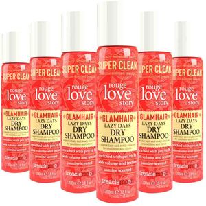 6x Treaclemoon Rouge Love Droogshampoo 200 ml