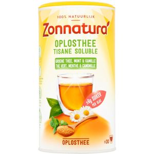 3x Zonnatura Thee Groen Oplossing 200 gr