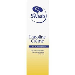 3x Dr. Swaab Lanoline Creme 30 gr