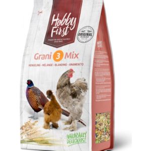 3x Hobby First Grani 3 Mix 4 kg