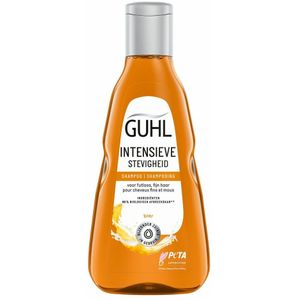 4x Guhl Shampoo Intensieve Stevigheid 250 ml