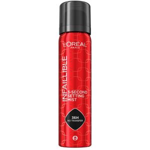 1+1 gratis: L'Oréal Infaillible Setting Mist 75 ml