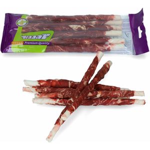 Braaaf Twister Vlees - Vis 6 stuks