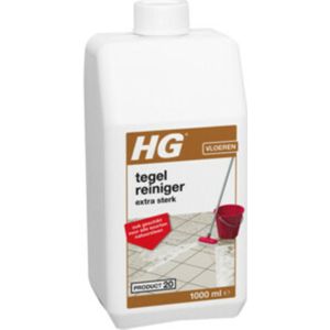 6x HG Tegelreiniger Extra Sterk 1 liter