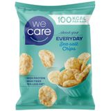 8x WeCare Everyday Chips Zeezout 25 gr