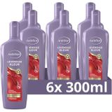 Andrélon Shampoo - Levendige Kleur - verrijkt met macadamia-olie en een uv-filter - 6 x 300 ml