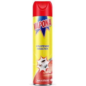 Vapona Kruipende Insecten Spray 400 ml
