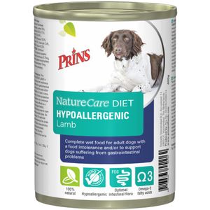 Prins NatureCare Dieet Hypoallergenic Lam Natvoer Hondenvoer 400 gr