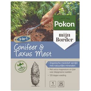 Pokon Conifeer & Taxus Mest 1 kg