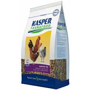 Kasper Faunafood Hobbyline Multimix Kip 4 kg