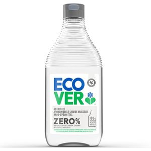 8x Ecover Afwasmiddel Zero 450 ml