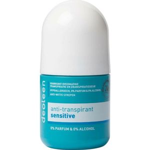 Deoleen Deodorant Roller Sensitive Anti-Transpirant 50 ml