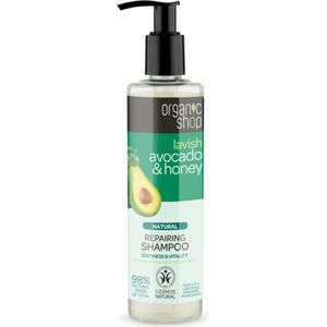 3x Organic Shop Shampoo Avocado & Honey 280 ml