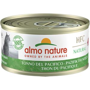 Almo Nature HFC Natural Kattenvoer Pacific Tonijn 70 gr