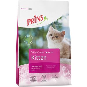 1+1 gratis: Prins VitalCare Kitten Kattenvoer 400 gr