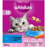 Whiskas Droog Adult Tonijn 800 gr