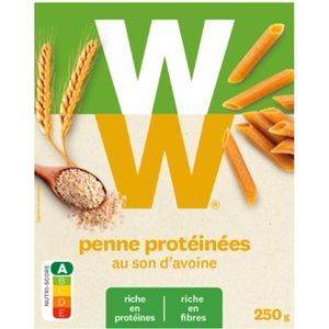 2x WW Penne Proteïnen Haverzemelen 250 gr