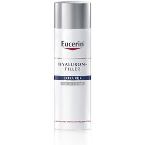 12x Eucerin Hyaluron-Filler Nachtcréme Extra Rijk 50 ml