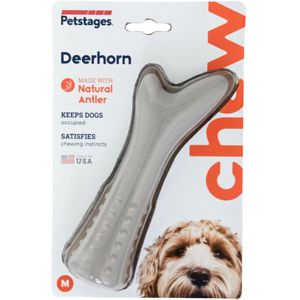 Petstages Deerhorn Gewei Grijs 14,0 x 21,6 x 4,6 cm