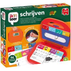 Jumbo Ik Leer Schrijven Koffer - Educatief spel voor kinderen vanaf 4 jaar