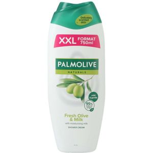 3x Palmolive Douchecréme Naturals Olijf & Melk 750 ml
