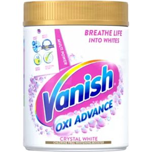 6x Vanish Oxi Action Whitening Booster Poeder Witte Was 840 gr