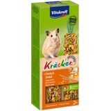 Vitakraft Hamster Kracker Honing - Spelt 2 stuks