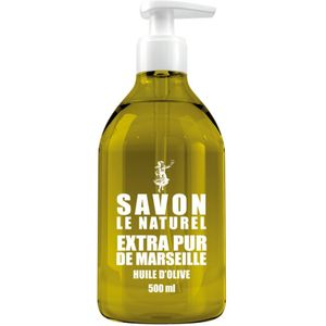 3x Savon Le Naturel Natuurlijke Handzeep Olijfolie 500 ml