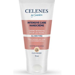 3x Celenes Bergbraam Intensieve Handcreme Alle Huidtypes Geurloos 75 ml