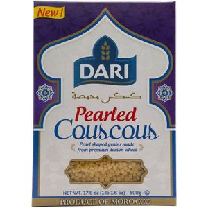 Dari Couscous Pearled 500 gr