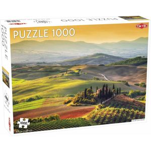 Puzzel Landscape: Italian Countryside / Tuscany - 1000 Stukjes