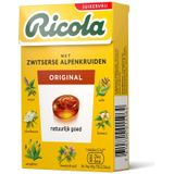 Ricola Keelpastilles Original Suikervrij Doosje 50 gr