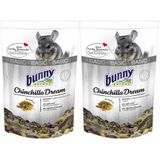 2x Bunny Nature Chinchilladroom Basic 1,2 kg