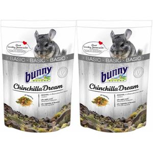 2x Bunny Nature Chinchilladroom Basic 1,2 kg