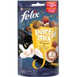 8x Felix Snack Party Mix Original 60 gr