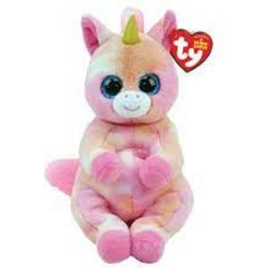 TY Beanie Babies Bellies Skylar Unicorn 15 cm