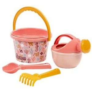 Little Dutch Strandset 9,5 cm 5-delig Oceans Dream Roze