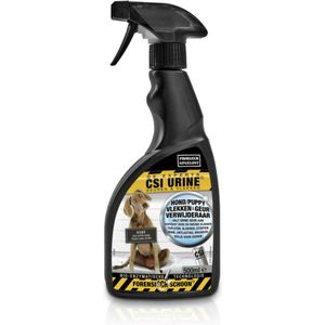 CSI Urine Vlek en Geurspray Puppy en Hond 500 ml