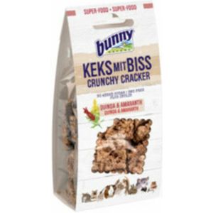 Bunny Nature Crunchy Cracker Quinoa - Amarant 50 gr