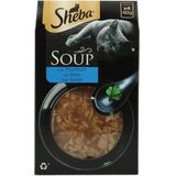 Sheba Soup Tonijn 4 x 40 gr