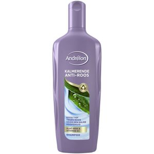 2+2 gratis: Andrelon Shampoo Kalmerende Anti-Roos 300 ml