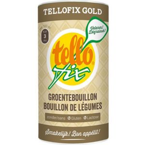 3x Sublimix Tellofix Gold Groentebouillon Glutenvrij 900 gr