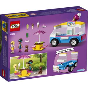 Lego Friends Ijswagen (41715) - 2 stukjes, ijs thema