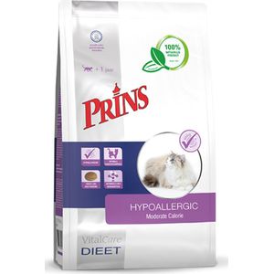 Prins VitalCare Dieet Hypoallergic Moderate Calorie Kattenvoer 1,5 kg
